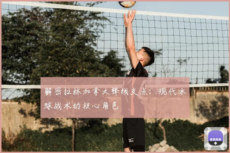 解密拉林加拿大锋线支点：现代冰球战术的核心角色