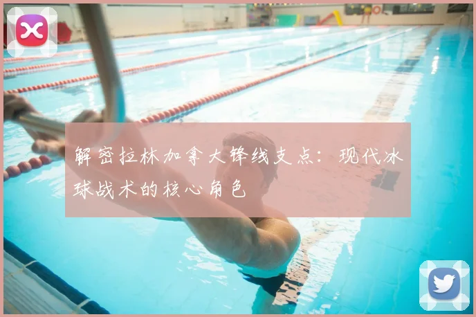 解密拉林加拿大锋线支点:现代冰球战术的核心角色
